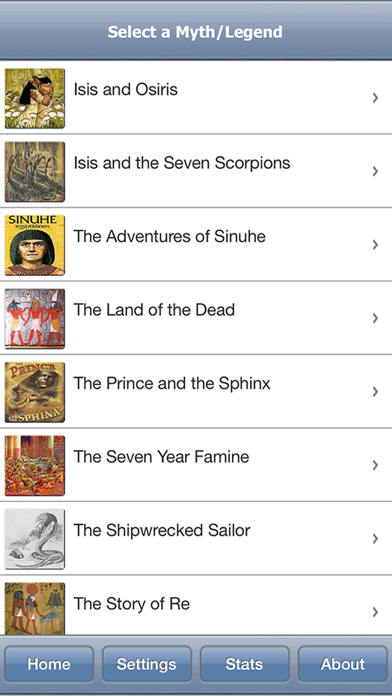 How to cancel & delete Egypt Mythology & Legends from iphone & ipad 3