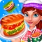Tasty Burger Dash: Free Cooking Mama
