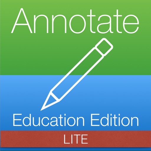 Annotate - Education Edition Lite icon