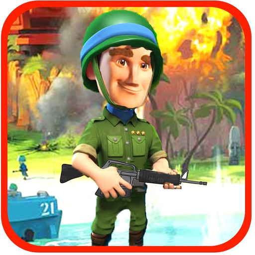 Commander Beach Battle iOS App