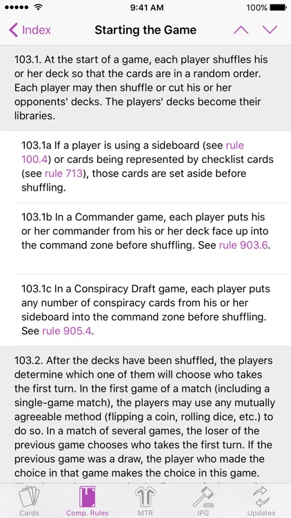 MTG Guide — Magic card rulings and game rules