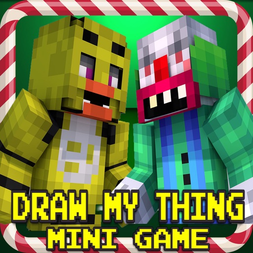 Draw My Thing : Multiplayer  Mini Game iOS App
