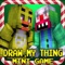 Draw My Thing : Multiplayer Mc Mini Game has come to App store now