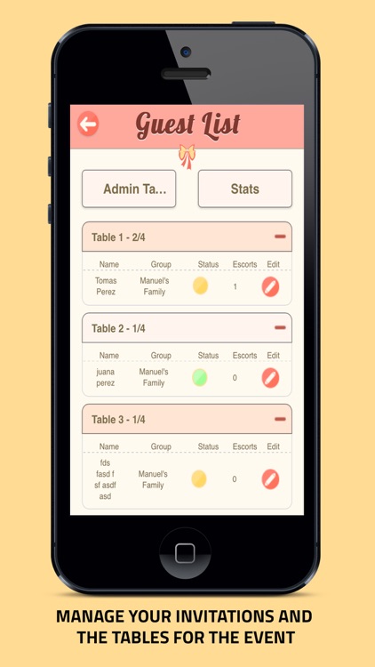 Wedding Planner Tool - Checklist Invitation & more