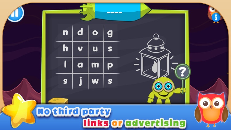 EduGuru English Kids Free 3-5 educational games screenshot-4