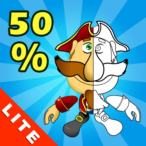 Percent & Smart Pirates. Lite icon