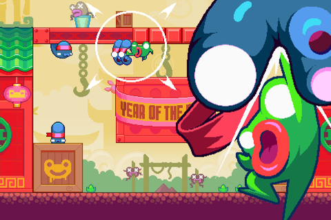 Green Ninja: Year of the Frog - náhled