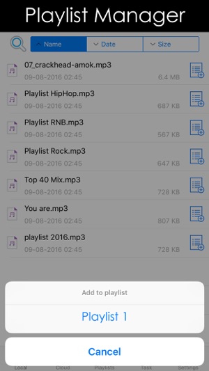 Music & Video manager plus playlist creator for Dropbox. PRO(圖3)-速報App