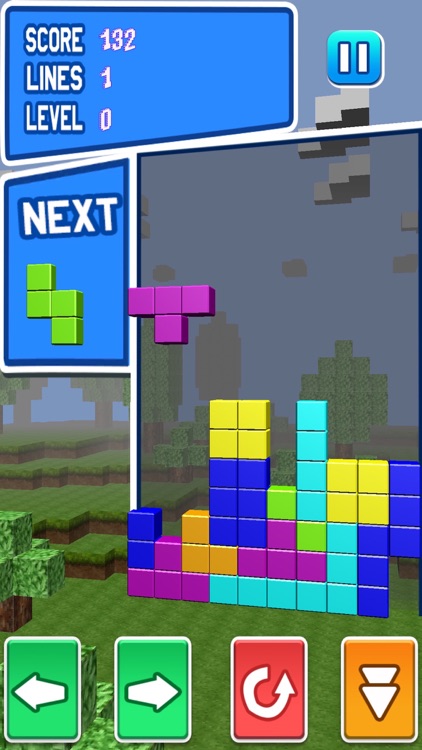 Block craft 3D:Mine pixel world screenshot-3