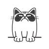 Grumpy Cat Stickers for iMessage