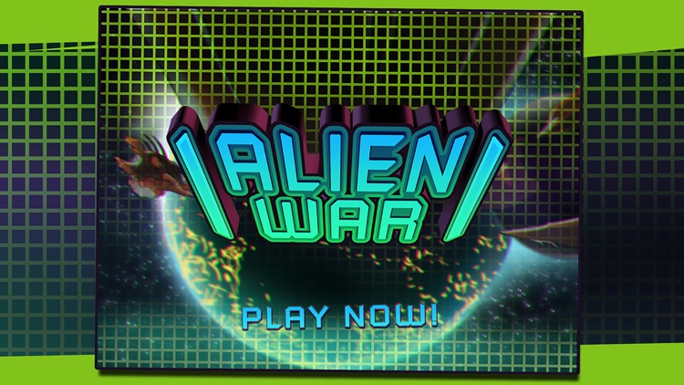 Alien War - Invaders from Neptune, Saturn & Uranus screenshot-4