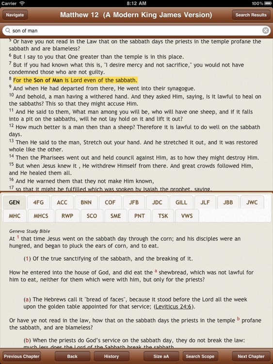 65 Bibles, Commentaries and Sermons screenshot-4