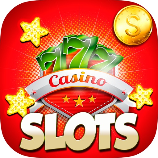 A `` 777 `` Triple Lucky SLOTS - FREE Vegas Game icon