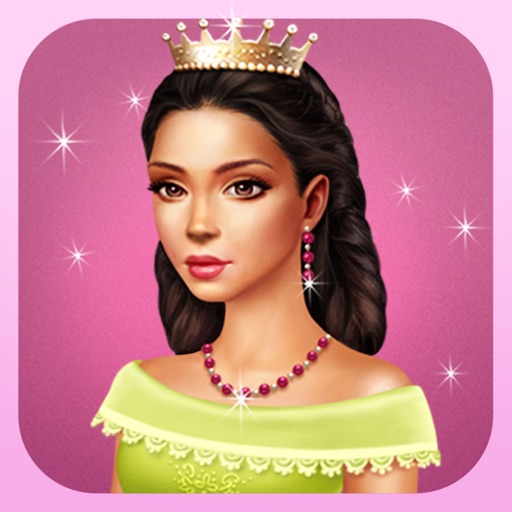 Dress Up Princess Thumbelina iOS App