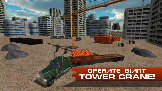 Building Construction Simulator 3D – Builder Crane Simulatio(圖4)-速報App