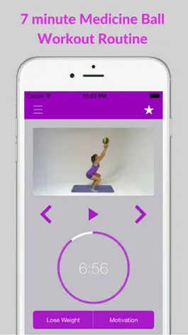 Game screenshot Medicine Ball Fitness Workouts & Exercises Routine mod apk