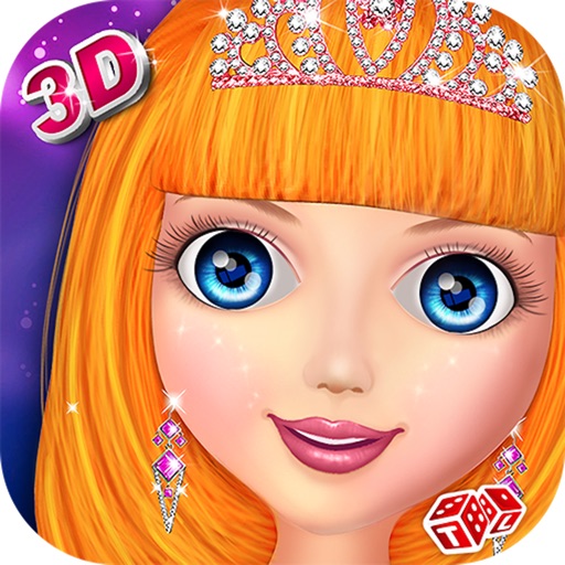 Doll Dress Up 3D Icon