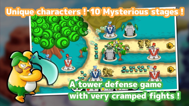 FRODDY ~ FROGS TOWER DEFENSE