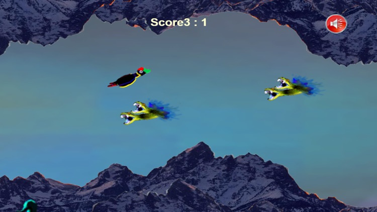 Tunnel Games : Diving Bird screenshot-3