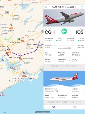Plane Finder - Flight Tracker screenshot 3