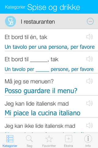 Italian Pretati - Speak with Audio Translation screenshot 2