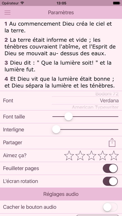 La Bible Catholique pour la Femme. The Catholic Audio Women´s Bible in French screenshot-4