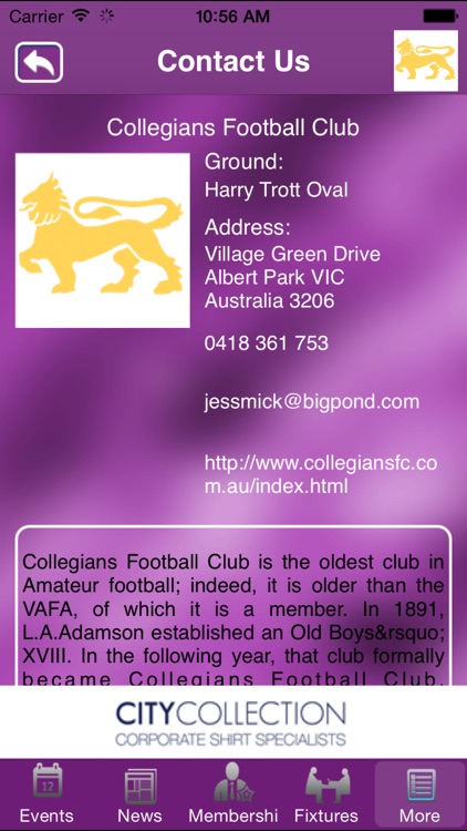 Collegians Football Club