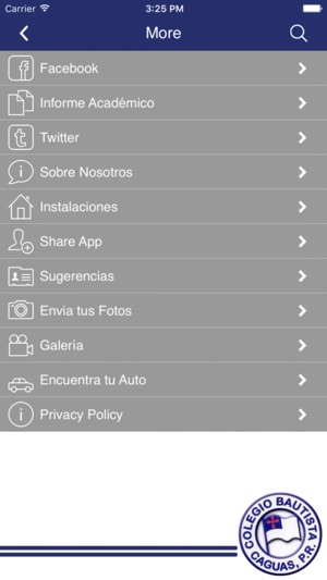 Colegio Bautista de Caguas(圖3)-速報App