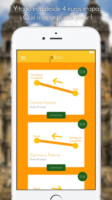 Pilbeo – Camino de Santiago | iPhone iPad Apps! Appsuke!