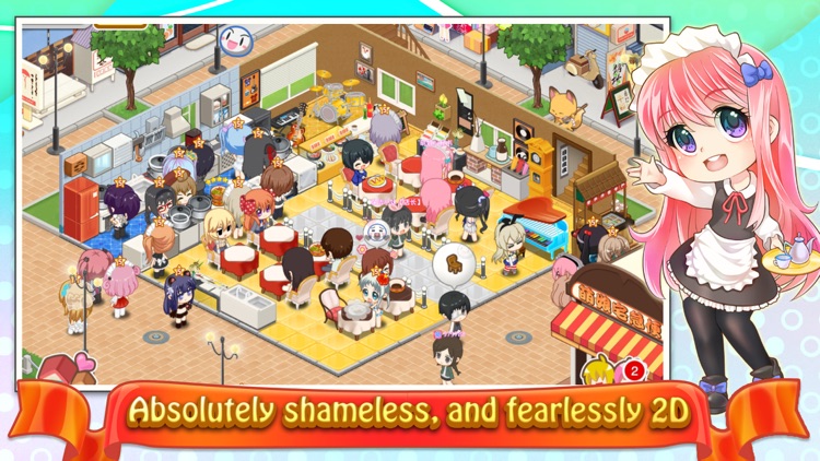 Moe Girl Cafe 2 screenshot-0
