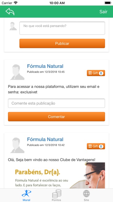 Fórmula Natural screenshot 3