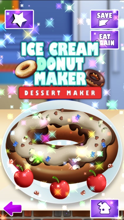 Awesome Ice Cream Donut Maker Cake Baking Dessert