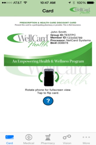 WellCard Health screenshot 2