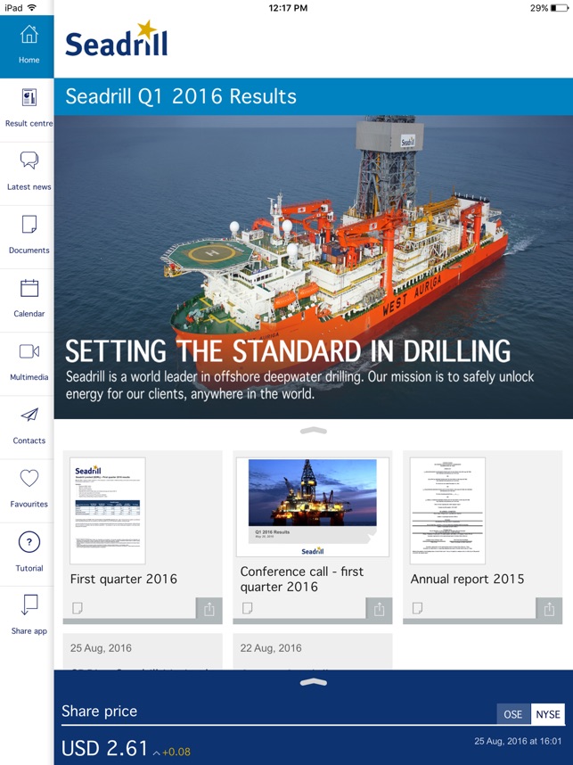 Seadrill Limited Investors(圖1)-速報App