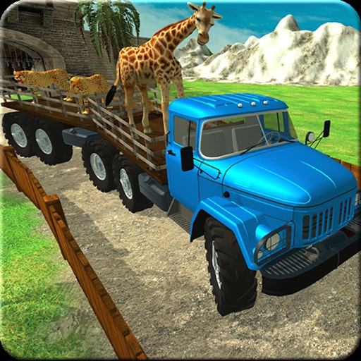 Zoo Animal Transport 3d Simulator 2017 iOS App