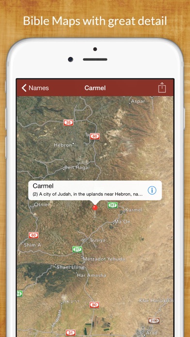 How to cancel & delete 2615 Bible Maps Plus Bible Study and Commentaries from iphone & ipad 1