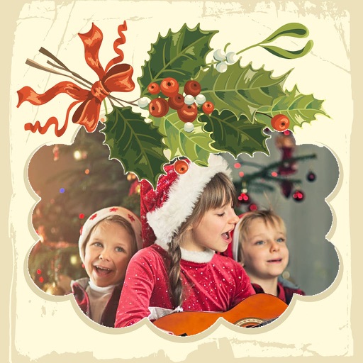 Xmas Jingle bell Photo Frame - Filter and Frames iOS App