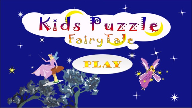 Fairy Tale Shape Puzzle