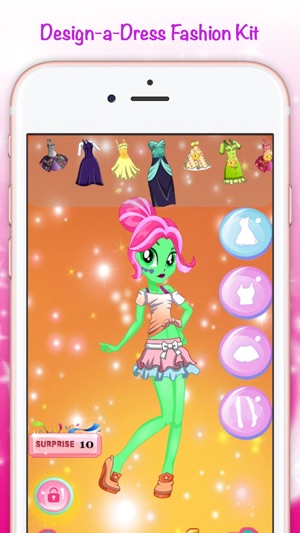 Fashion Star Boutique Dress up - Design & Style(圖3)-速報App