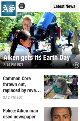 Aiken Standard News screenshot 3