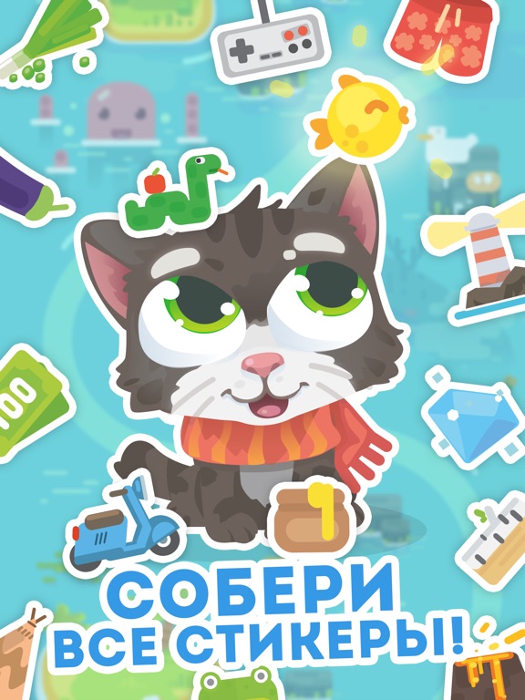 Скачать игру Словокот - угадай слово