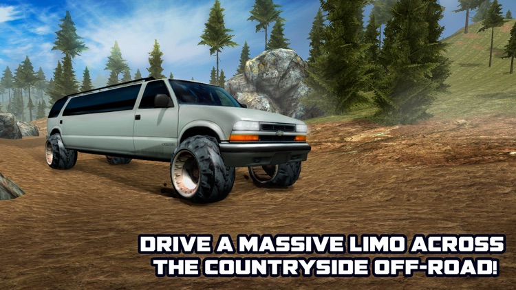 Offroad Hill Limo Driving Simulator 3D