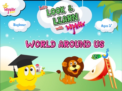 Look And Learn World Around Us – Beginner Level - náhled