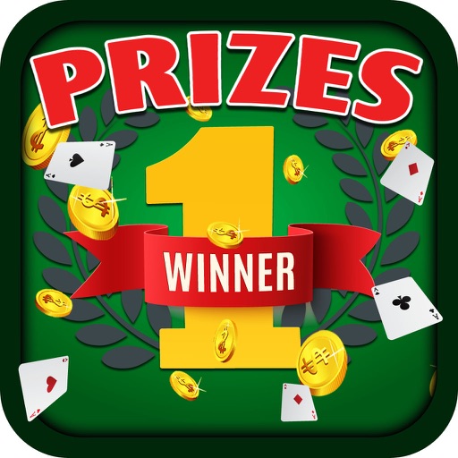 Win Prizes Solitaire - Be Paid To Play! iOS App