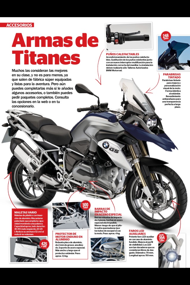 Motos Revista screenshot 4