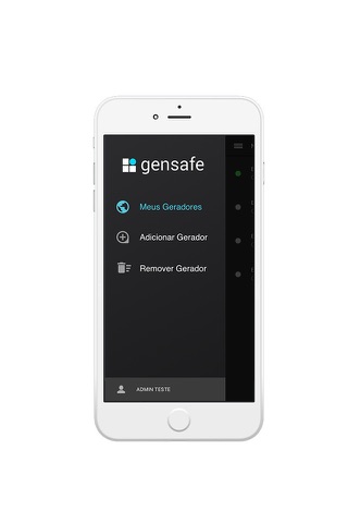 Gensafe screenshot 2