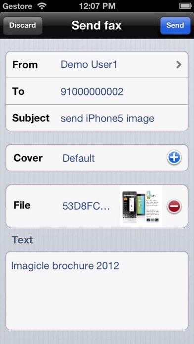 How to cancel & delete Imagicle Fax from iphone & ipad 3