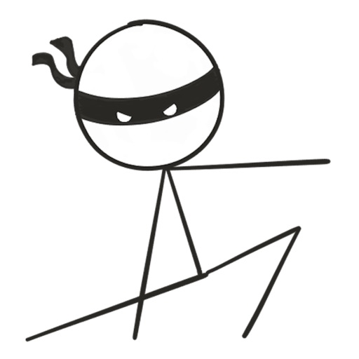 NinjaPack -- Awesome Stick Ninja Stickers icon