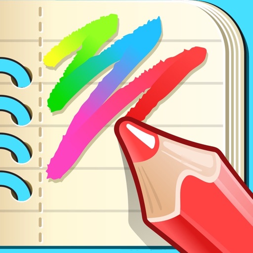 Draw Kid - draw, color and paint studio pro Icon