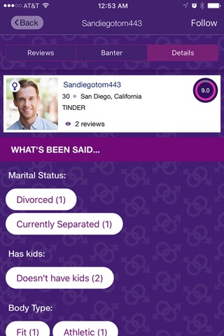 Stroovy: Making Online Dating Better with Dating Profiles, Ratings, Reviews & Intelligence screenshot 3